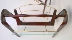 Pamono Magazine Racks by Cesare Lacca, 1950s, Set of 2><noscript><img width=