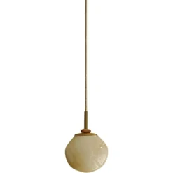 Pamono Magena IV Pending Lamp by La Lune> Ceiling Lights