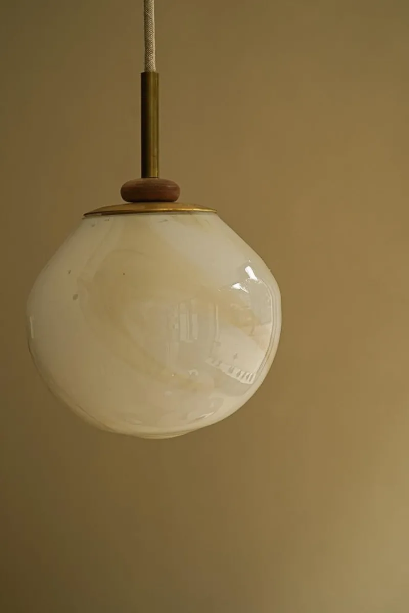 Pamono Magena IV Pending Lamp by La Lune> Ceiling Lights