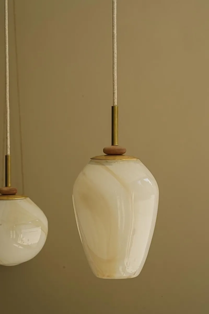 Pamono Magena IV Pending Lamp by La Lune> Ceiling Lights