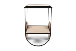New Pamono Magenta Serving Cart