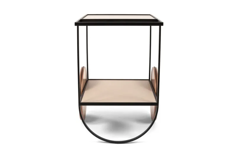 New Pamono Magenta Serving Cart
