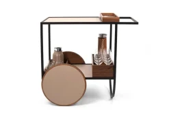 New Pamono Magenta Serving Cart