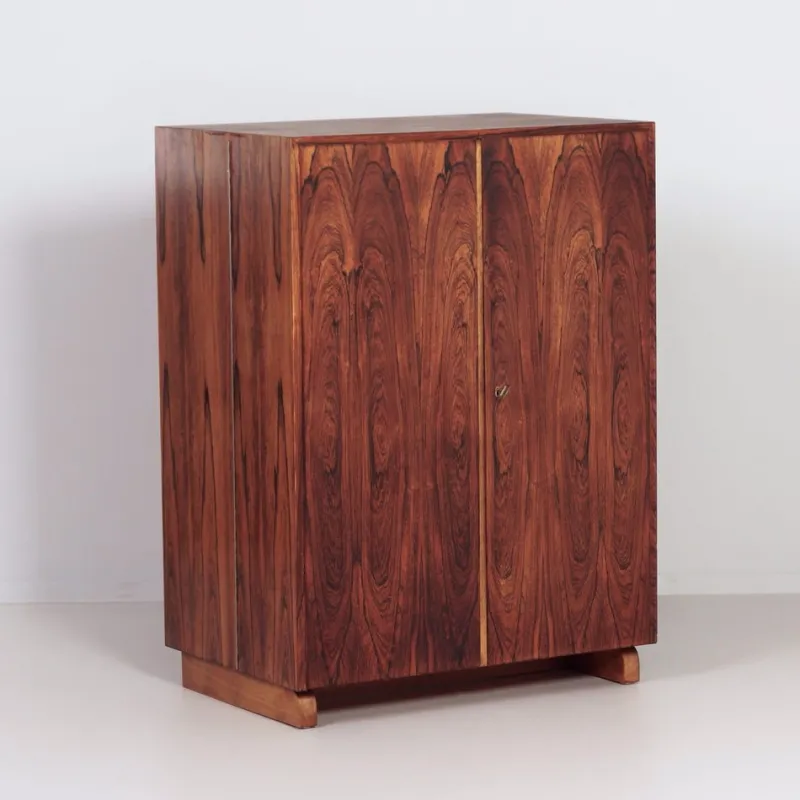 Pamono Magic Box Desk in Rosewood by Mummenthaler and Meier for Ateliers Genestar, 1950s> Desks