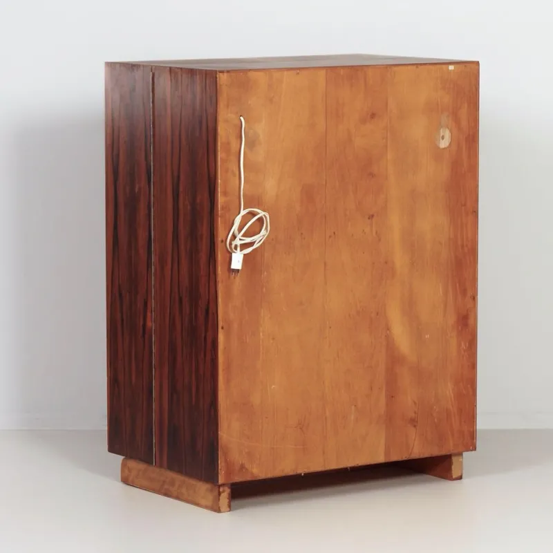 Pamono Magic Box Desk in Rosewood by Mummenthaler and Meier for Ateliers Genestar, 1950s> Desks