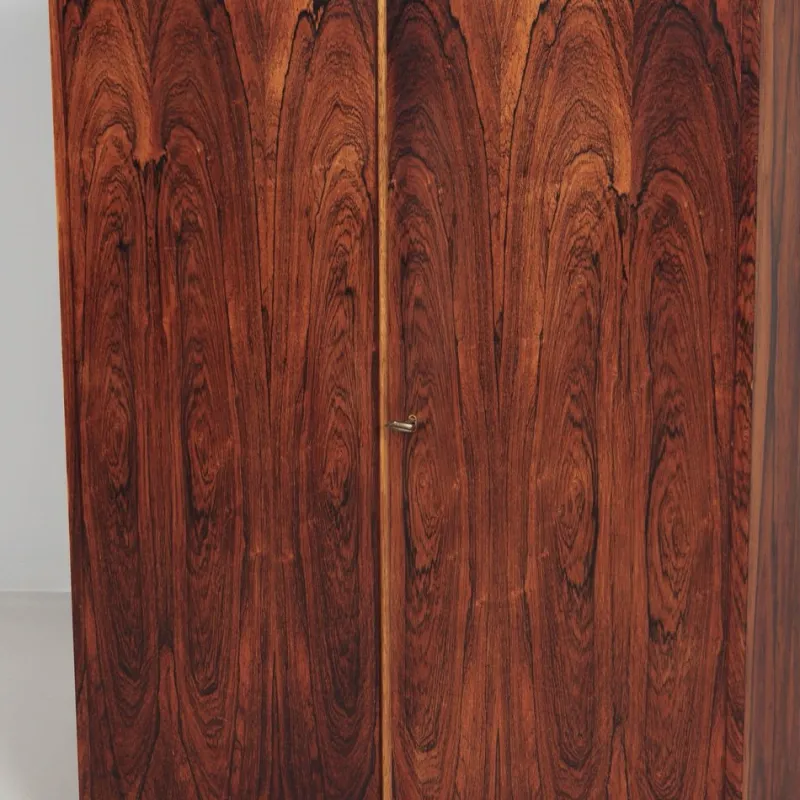 Pamono Magic Box Desk in Rosewood by Mummenthaler and Meier for Ateliers Genestar, 1950s> Desks