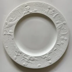 Discount Pamono Magic Flute Service Plates by Björn Wiinblad for Rosenthal, 1970s, Set of 4