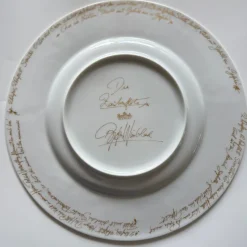 Discount Pamono Magic Flute Service Plates by Björn Wiinblad for Rosenthal, 1970s, Set of 4