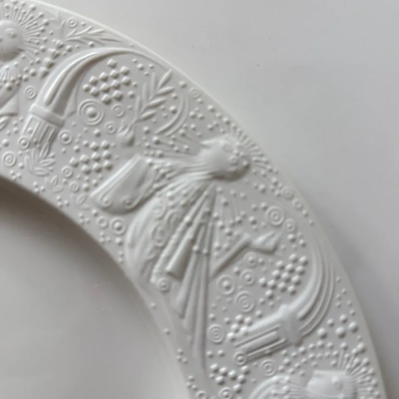 Discount Pamono Magic Flute Service Plates by Björn Wiinblad for Rosenthal, 1970s, Set of 4