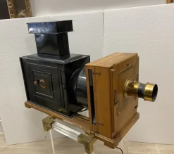Pamono Magic Projector / Lantern from Unis, France, 1920s><noscript><img width=