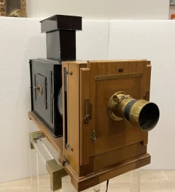 Pamono Magic Projector / Lantern from Unis, France, 1920s><noscript><img width=