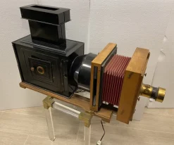 Pamono Magic Projector / Lantern from Unis, France, 1920s><noscript><img width=