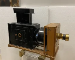 Pamono Magic Projector / Lantern from Unis, France, 1920s><noscript><img width=