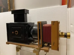 Pamono Magic Projector / Lantern from Unis, France, 1920s><noscript><img width=