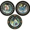 Clearance Pamono Magical Fairy Tales Plates by Gere Fauth, 1969, Set of 3