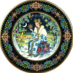 Clearance Pamono Magical Fairy Tales Plates by Gere Fauth, 1969, Set of 3