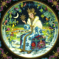 Clearance Pamono Magical Fairy Tales Plates by Gere Fauth, 1969, Set of 3