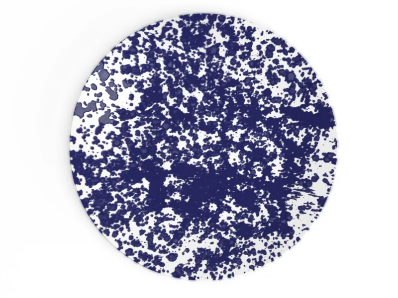 Pamono Magma Cobalt Presentation Plate from Non Sans Raison> Decorative Plates