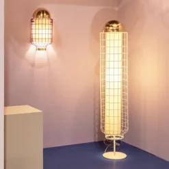 Pamono Magnolia Floor Lamp with Lacquered Top by Utu Soulful Lighting> Floor Lamps