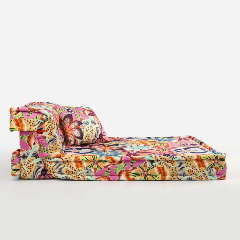 Pamono Mah Jong Chaise Lounge Sofa by Hans Hopfer for Roche Bobois, 1970s> Daybeds & Chaises Lounges