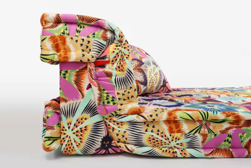 Pamono Mah Jong Chaise Lounge Sofa by Hans Hopfer for Roche Bobois, 1970s> Daybeds & Chaises Lounges