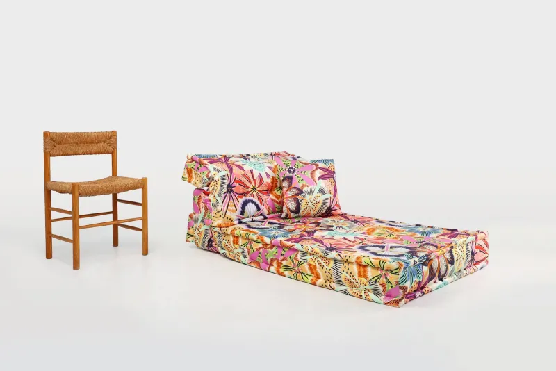 Pamono Mah Jong Chaise Lounge Sofa by Hans Hopfer for Roche Bobois, 1970s> Daybeds & Chaises Lounges