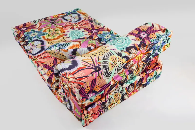 Pamono Mah Jong Chaise Lounge Sofa by Hans Hopfer for Roche Bobois, 1970s> Daybeds & Chaises Lounges