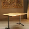 Pamono Mahogany Bistro Table from Horgenglarus> Garden Tables