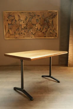 Pamono Mahogany Bistro Table from Horgenglarus> Garden Tables