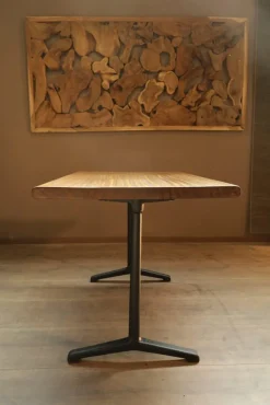 Pamono Mahogany Bistro Table from Horgenglarus><noscript><img width=