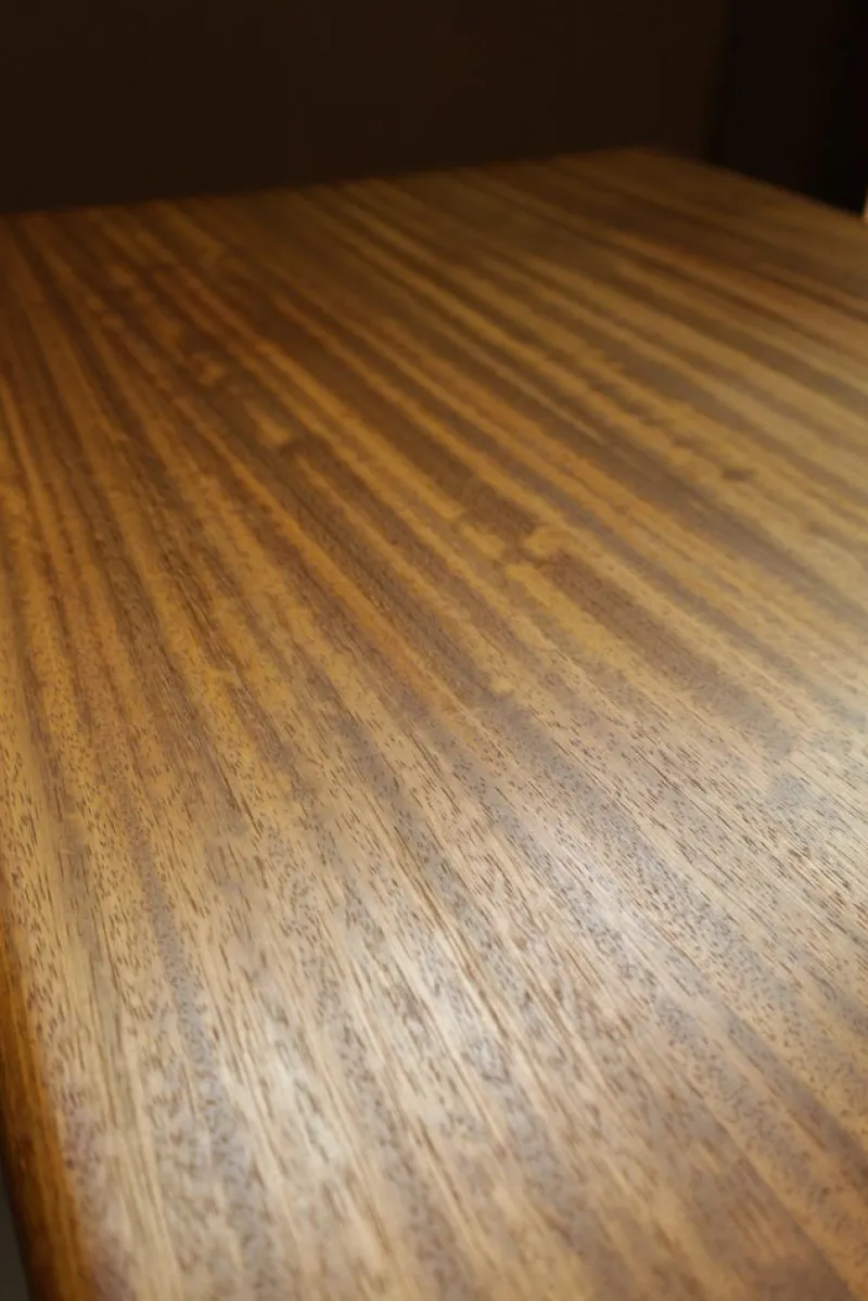 Pamono Mahogany Bistro Table from Horgenglarus> Garden Tables