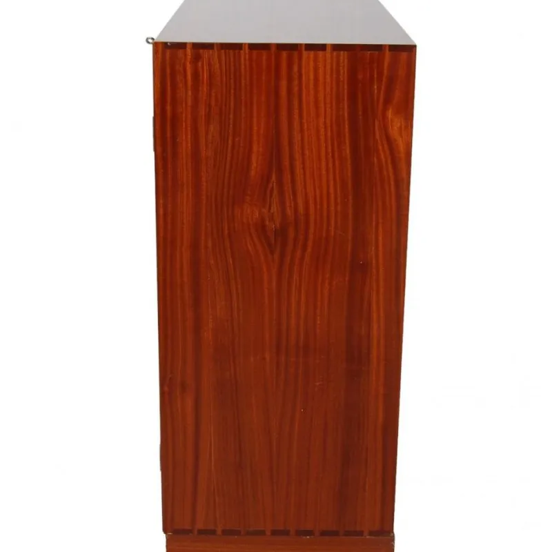 Sale Pamono Mahogany Cabinet by Mogens Koch, 1980s