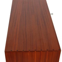 Sale Pamono Mahogany Cabinet by Mogens Koch, 1980s