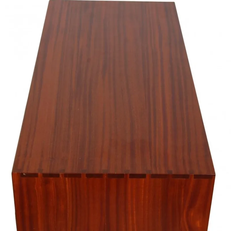 Sale Pamono Mahogany Cabinet by Mogens Koch, 1980s