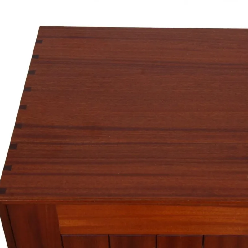 Sale Pamono Mahogany Cabinet by Mogens Koch, 1980s