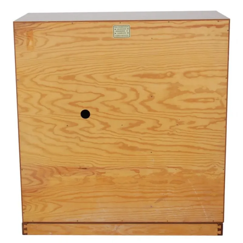 Sale Pamono Mahogany Cabinet by Mogens Koch, 1980s