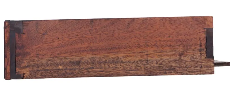 Pamono Mahogany Canterbury Magazine Rack> Magazine Racks