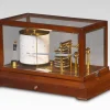 Pamono Mahogany Cased Barograph by R. Stewart, 1890s> Cabinets & Wardrobes