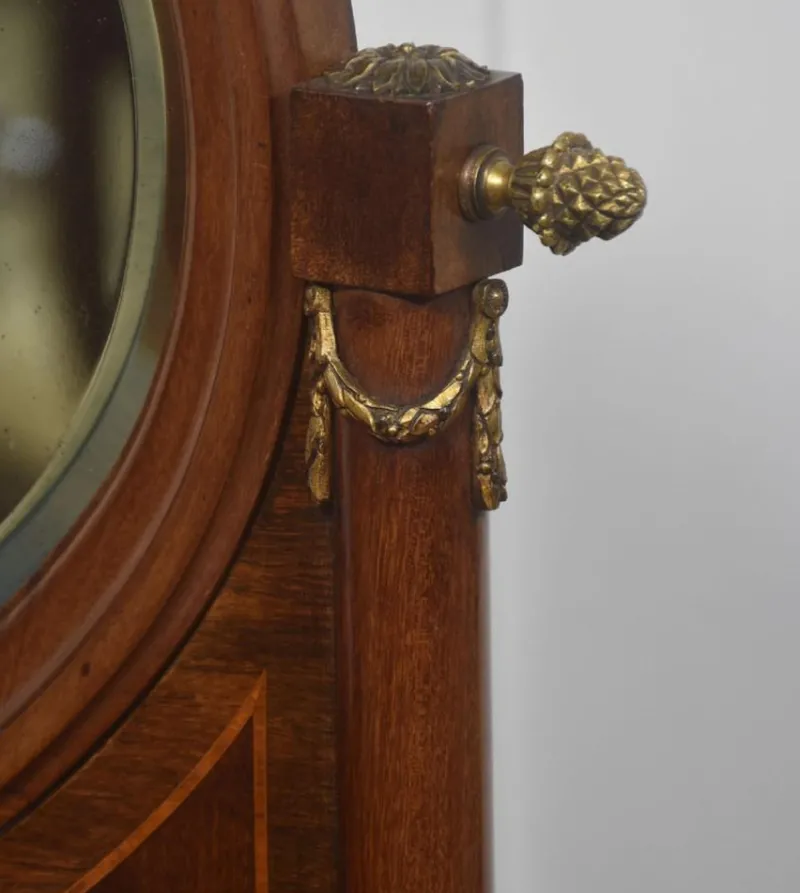 Pamono Mahogany Inlaid Dressing Table, 1890s> Dressing Tables