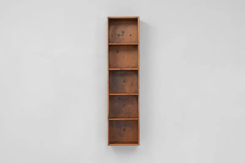 Outlet Pamono Mahogany Pigeon Holes, 1900