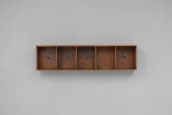 Outlet Pamono Mahogany Pigeon Holes, 1900