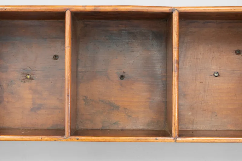Outlet Pamono Mahogany Pigeon Holes, 1900