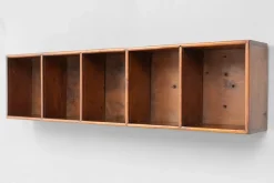 Outlet Pamono Mahogany Pigeon Holes, 1900