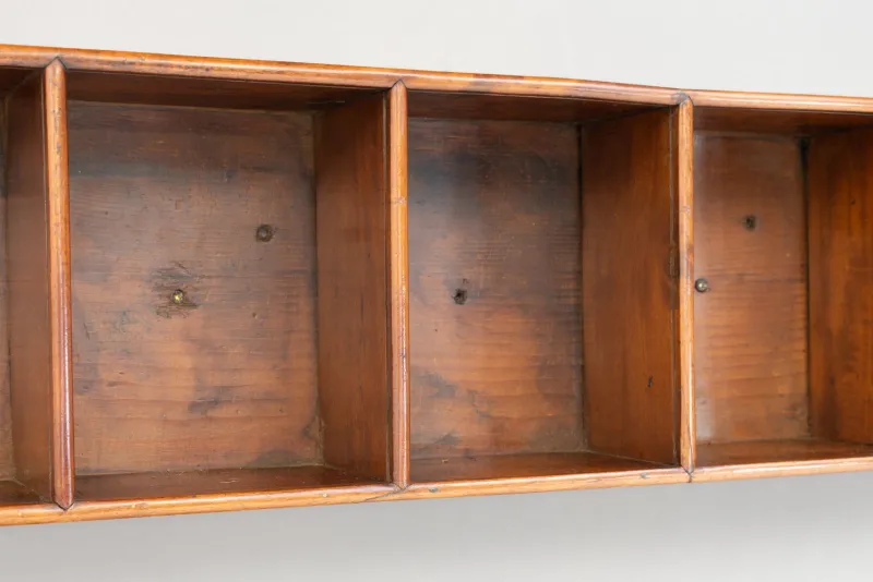 Outlet Pamono Mahogany Pigeon Holes, 1900