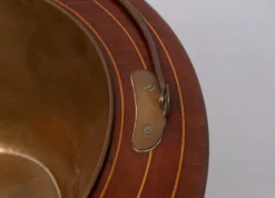 Online Pamono Mahogany Planter, Holland, 1880s