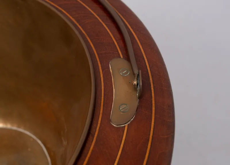 Online Pamono Mahogany Planter, Holland, 1880s