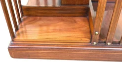 Pamono Mahogany Revolving Bookcase, Late 19th Century><noscript><img width=