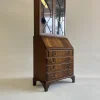 Sale Pamono Mahogany Secretaire by Reprodux Bevan Funnell Ltd., 1960s