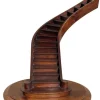 Online Pamono Mahogany Spiral Masters Staircase