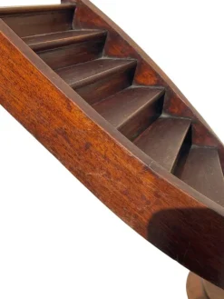 Online Pamono Mahogany Spiral Masters Staircase